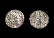 Ancient Coins - Philip I Philadelphus Ar Tetradrachm, 95-75 BC