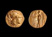 Ancient Coins - Alexander III the Great Av Stater, 309-308 BC