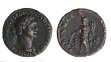 Ancient Coins - Domitian Ae as (AD 86)