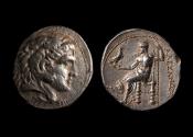 Ancient Coins - Alexander III the Great Ar Tetradrachm, c. 317-280BC