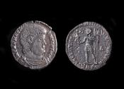 Ancient Coins - Magnentius Ae2, 350 AD