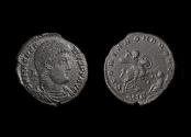 Ancient Coins - Magnentius Ae2, 350-353 AD