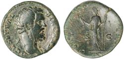 Ancient Coins - Clodius Albinus Ae. sestertius (194 - 195 AD)