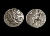 Ancient Coins - Alexander III the Great Ar Tetradrachm, 330-320 BC
