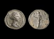 Ancient Coins - Faustina II Ar Denarius, 145-161 AD