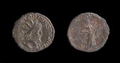 Ancient Coins - Victorinus Ae. billon antoninianus (AD 270-271)
