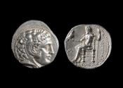 Ancient Coins - Philip III Arrhidaeus Ar Tetradrachm, 323-317 BC