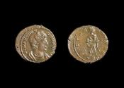 Ancient Coins - Theodora Ae Follis, 337-340 AD