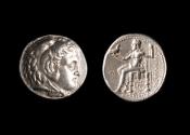 Ancient Coins - Alexander III the Great Ar Tetradrachm, 311-305 BC