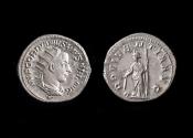Ancient Coins - Gordian III Ar Antoninianus, 243-244 AD