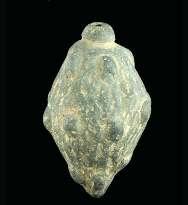 Byzantine ceramic hand grenade