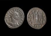Ancient Coins - Probus Ae Antoninianus, 277 AD