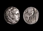 Ancient Coins - Antigonos I Monophthalmos Ar Tetradrachm, 317-311 BC