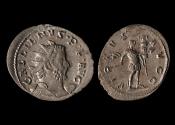 Ancient Coins - Gallienus Ar Antoninianus