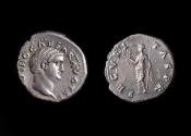 Ancient Coins - Otho Ar Denarius, 69 AD