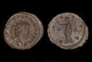Ancient Coins - Victorinus Ae antoninianus