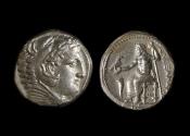Ancient Coins - Alexander III the Great Ar Tetradrachm, 323–320 BC