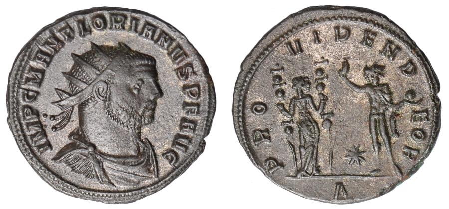 Florianus Ae. antoninianus | Roman Imperial Coins