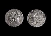 Ancient Coins - Alexander I Balas Ar Tetradrachm, 150-149 BC