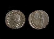 Ancient Coins - Quintillus Ae Antoninianus