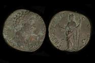 Ancient Coins - Marcus Aurelius Ae sestertius