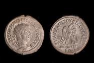 Ancient Coins - Philip I Ar. tetradrachm (AD 244-249)
