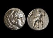 Ancient Coins - Alexander III the Great Ar Tetradrachm, 317-311 BC