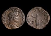 Ancient Coins - Maximinus I Thrax Ae Sestertius