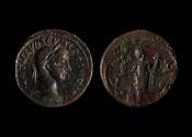 Ancient Coins - Severus Alexander, Mysia, Parium, Ae Assarion, 222-235 AD