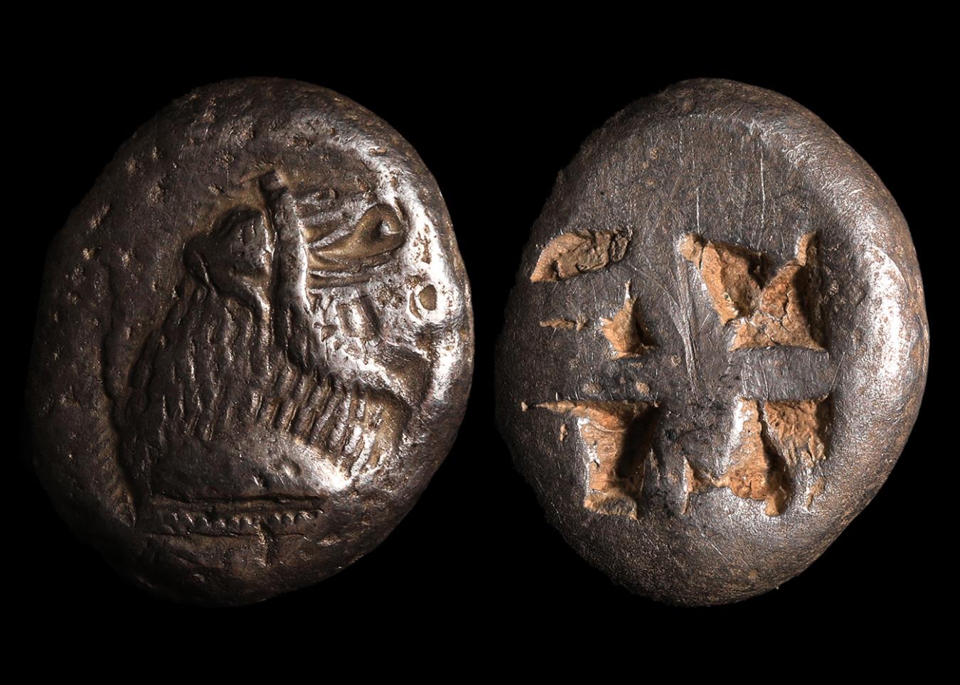 Caria mylasa ar stater circa 510 490 bc greek coins