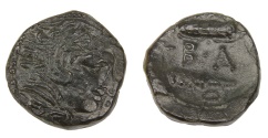 Ancient Coins - Alexander the Great Ae. 17 (325-310 BC)