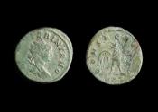 Ancient Coins - Nigrinian Ae Antoninianus, 284-285 AD