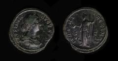 Ancient Coins - Faustina II Ae Sestertius