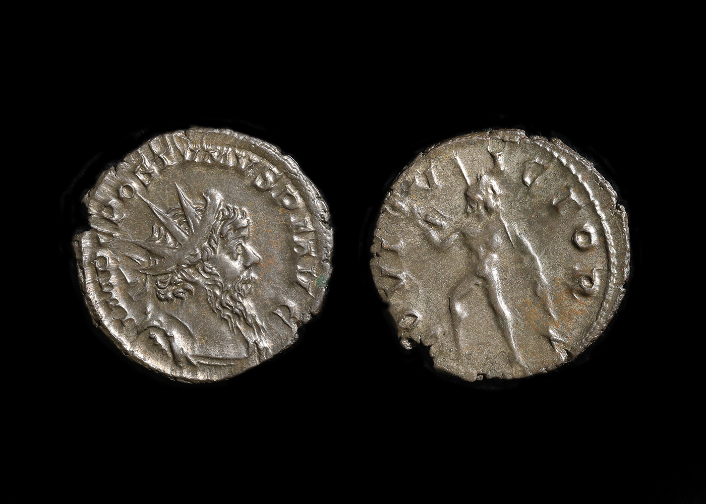 Roman Radiates Postumus Postumus Ae Antoninianus, 260-268 AD | Roman Imperial Coins