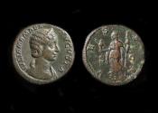 Ancient Coins - Julia Mamea Ae As, 226 AD