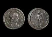 Ancient Coins - Maximianus Ae Follis, 307 AD