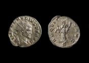 Ancient Coins - Claudius II Gothicus Ae Antoninianus, 268-270 AD