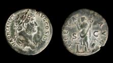 Ancient Coins - Hadrian Ae. sestertius