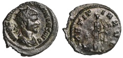 Ancient Coins - Quintillus Ae. antonininanus (270 AD) - rare